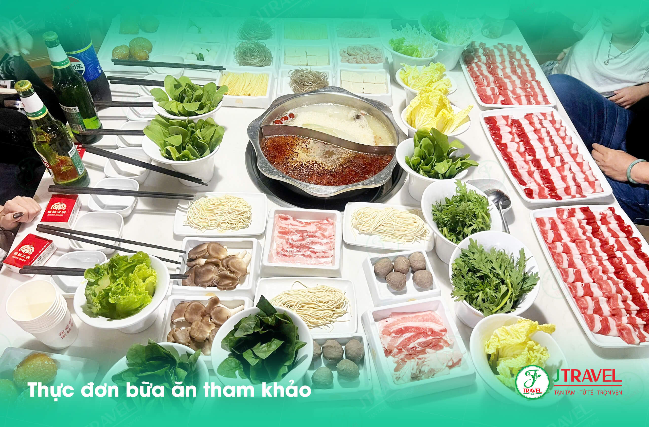 Tour Thượng Hải của J Travel Tặng bữa lẩu thịnh soạn