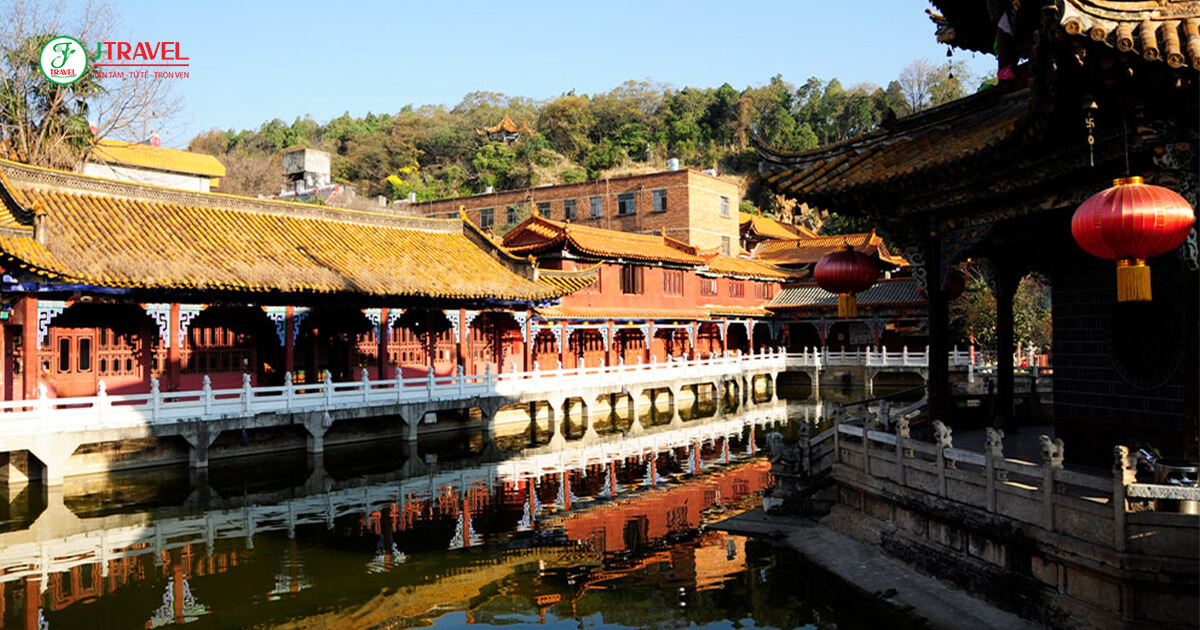  Viên Thông Sơn được xây dựng từ thời Đường Nam Chiếu (thế kỷ VIII) 