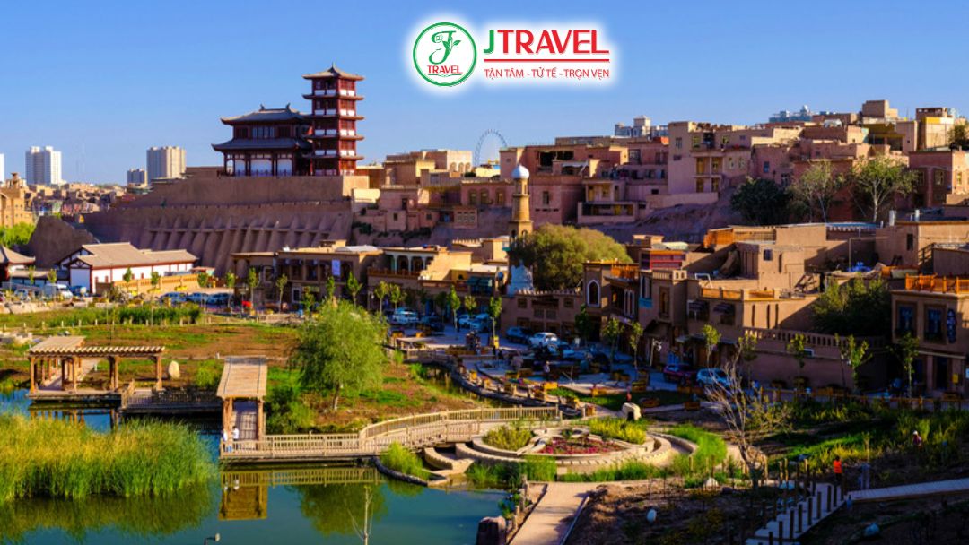 Kashgar Tân Cương