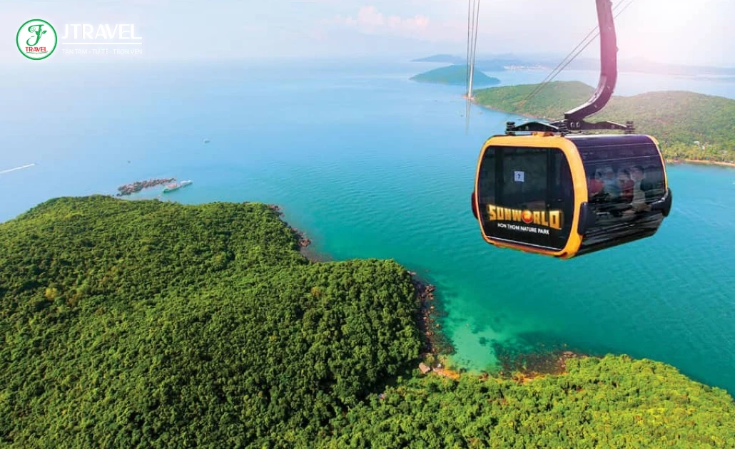 Cáp treo vượt biển dài nhất thế giới