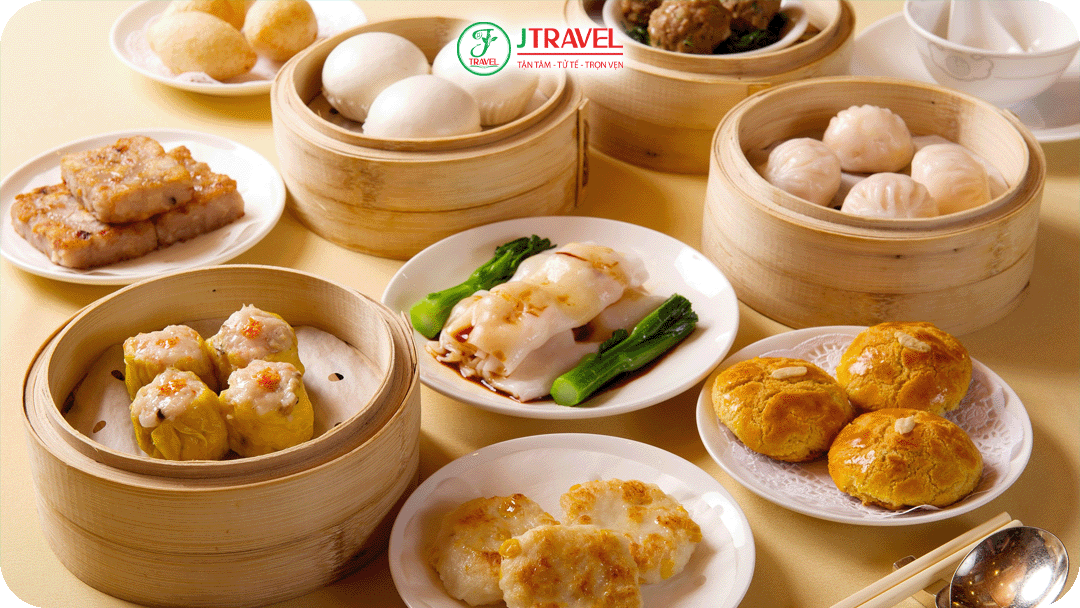 Nét tinh tế của dimsum chuẩn vị Quảng Đông