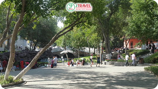 Thủy Ma Câu - điểm đến được yêu thích bậc nhất tại Urumqi
