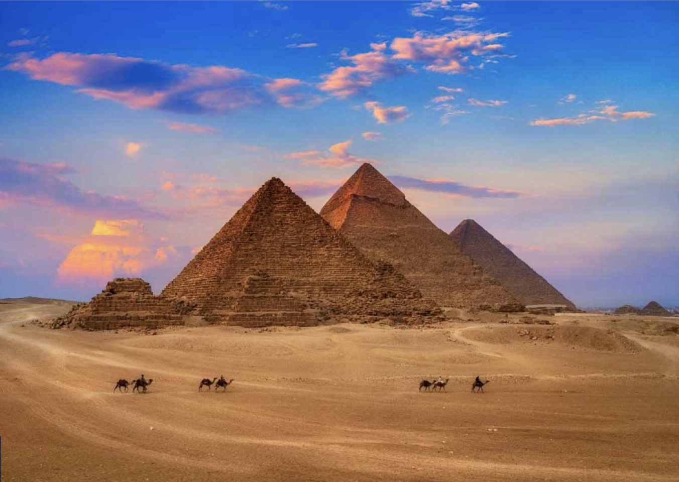 Tour Ai Cập 13 Ngày: Cairo – Ốc đảo Bahariya – Sa mạc Trắng – Ốc đảo muối trắng Siwa – Cairo – Aswan – Du thuyền sông Nile – Luxor – Hurghada – Cairo 