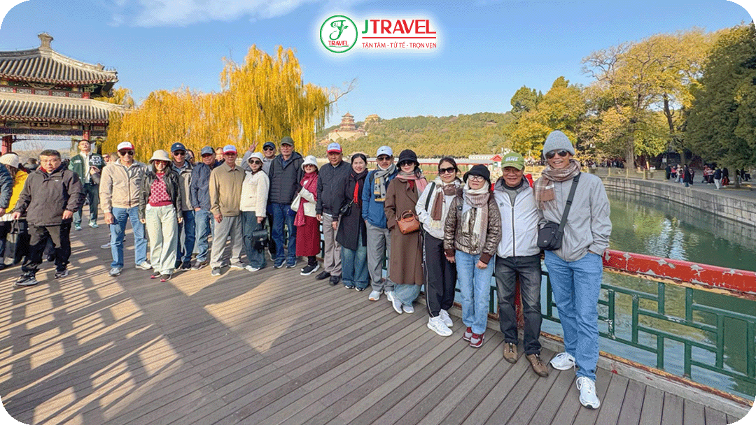 Di Hòa Viên – Cung điện mùa hè tuyệt đẹp tại Bắc Kinh