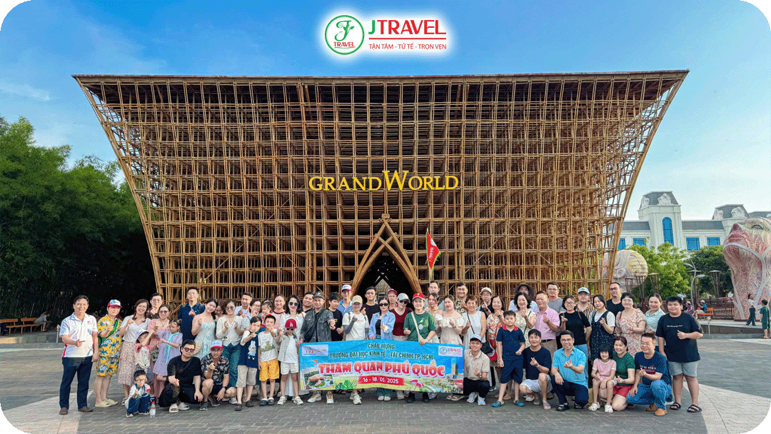 Tour Thiên Đường Đảo Ngọc Phú Quốc cùng J Travel