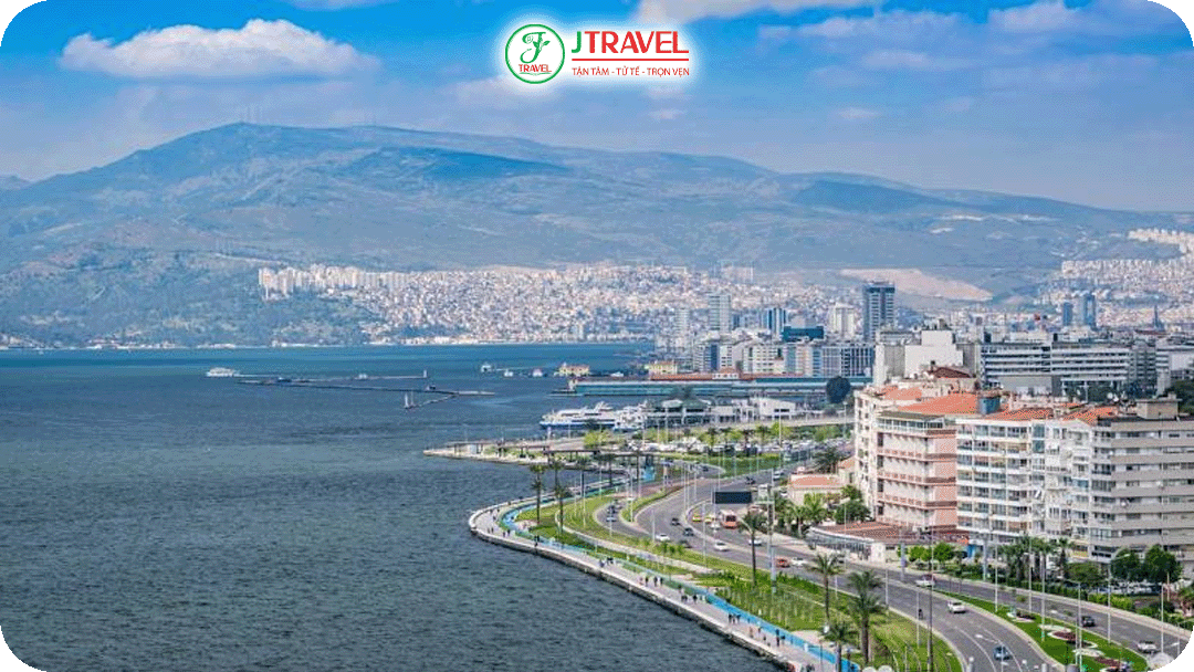 Khám phá thành phố cảng Izmir đẹp nhất Thổ Nhĩ Kỳ