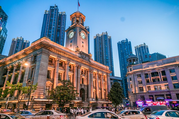 Phố đi bộ Giang Hán