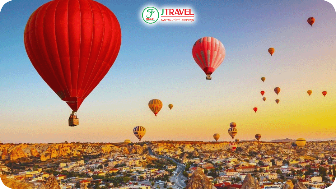 Mùa thu được nhiều người xem là mùa đẹp nhất để đi Thổ Nhĩ Kỳ