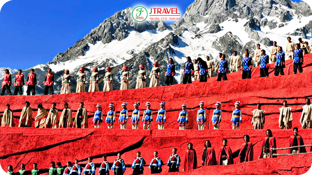 Thưởng thức show diễn “Ấn Tượng Lệ Giang” của đạo diễn Trương Nghệ Mưu