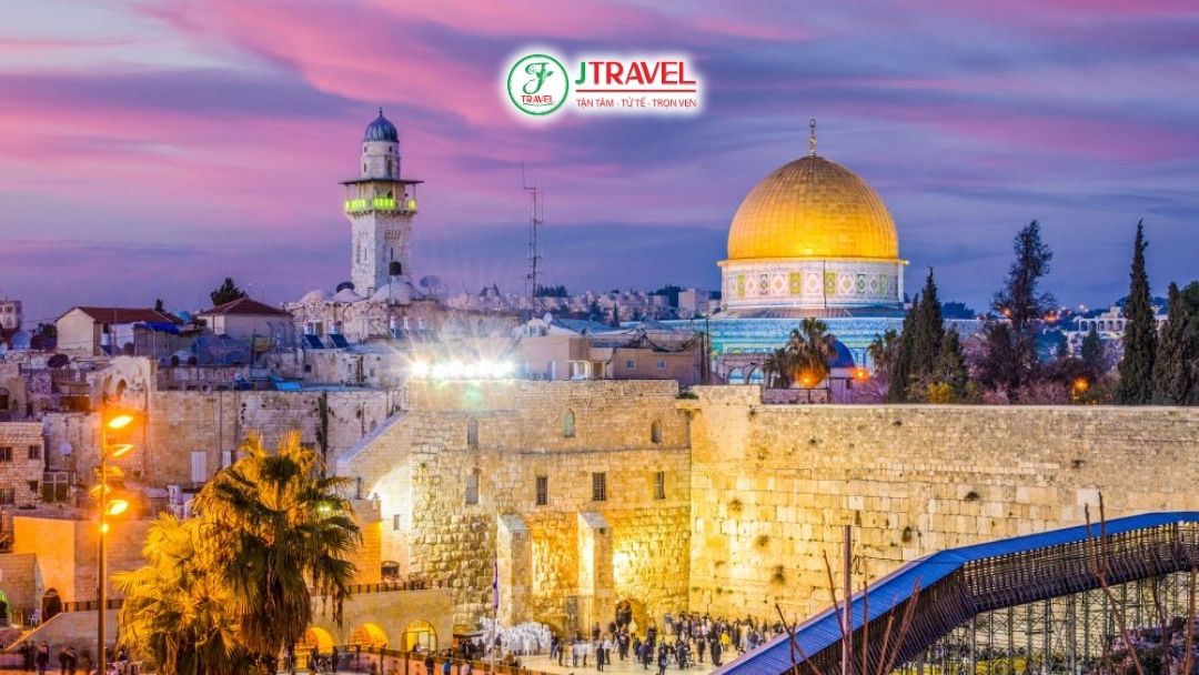 Jerusalem thánh địa chung của Do Thái giáo, Kitô giáo và Hồi giáo
