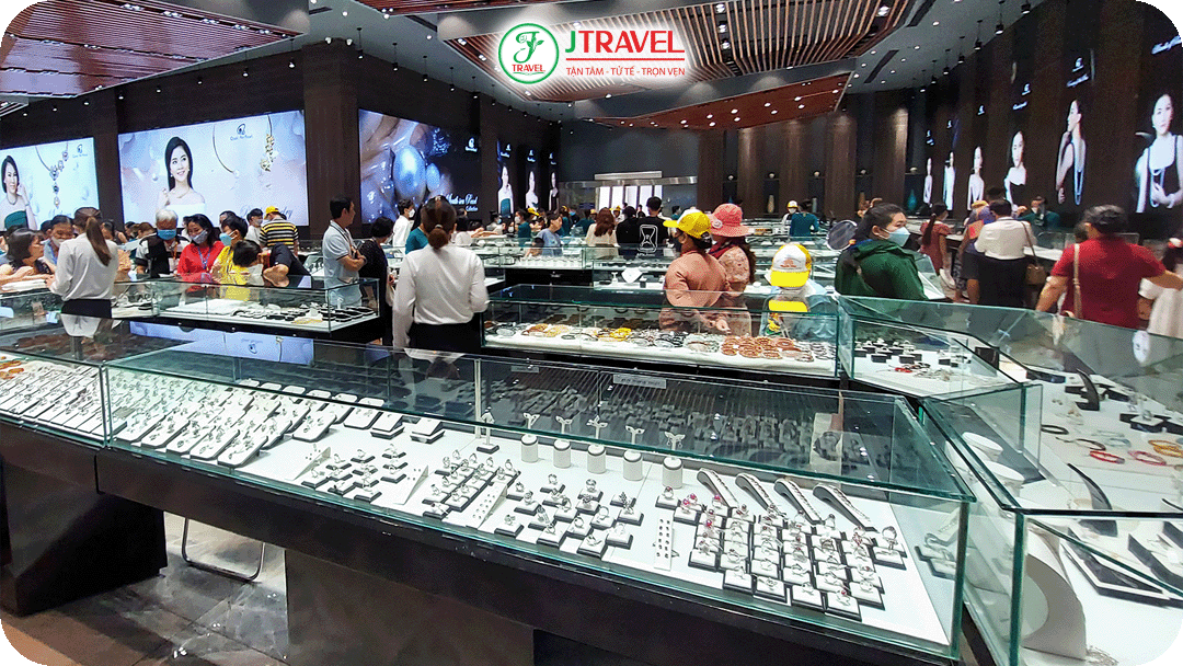 Tham quan cơ sở nuôi cấy ngọc trai ở Phú Quốc