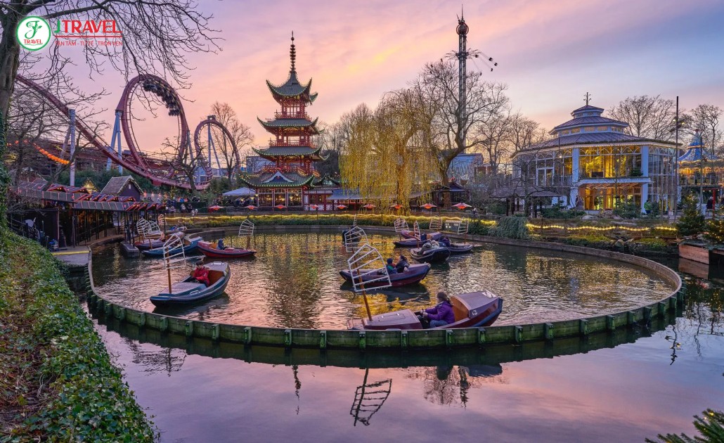 Tivoli Gardens Copenhagen