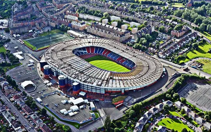 Hampden Park – Di sản bóng đá Scotland (ảnh internet)