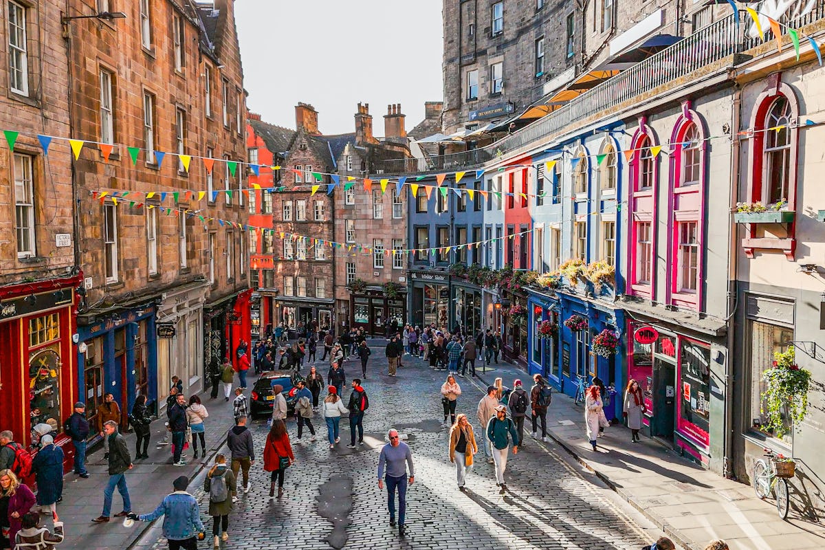 Edinburgh – Viên ngọc của Scotland