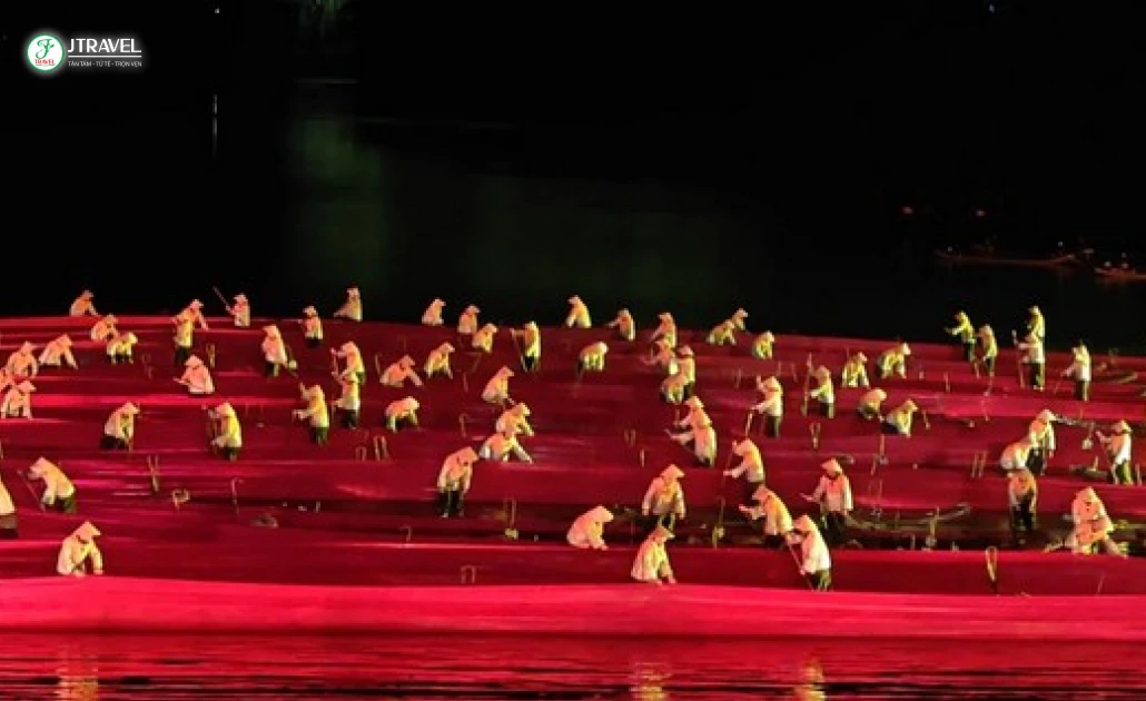 Sân khấu ngoài trời quy mô lớn của chuỗi show Ấn Tượng tại Trung Quốc