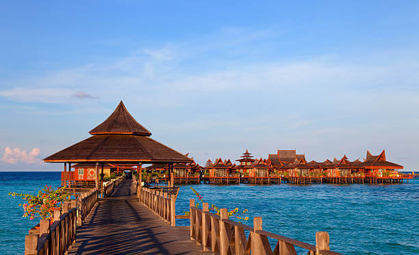 Đảo Sipadan thuộc bang Sabah, Maylaysia