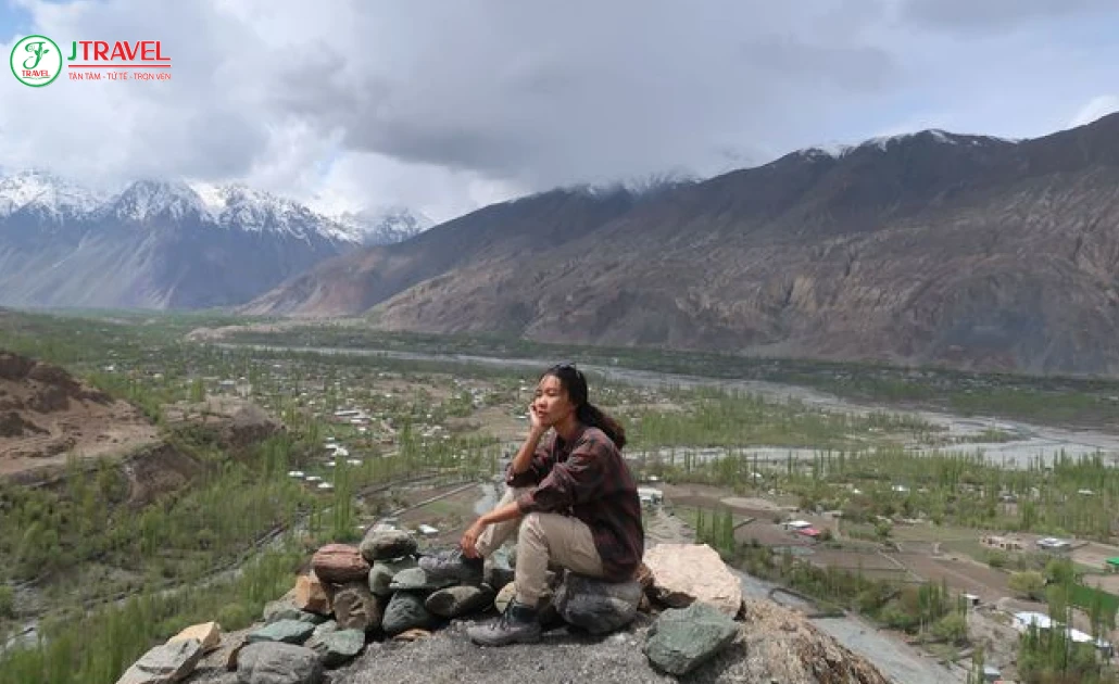 Phụ nữ du lịch an toàn tại Pakistan