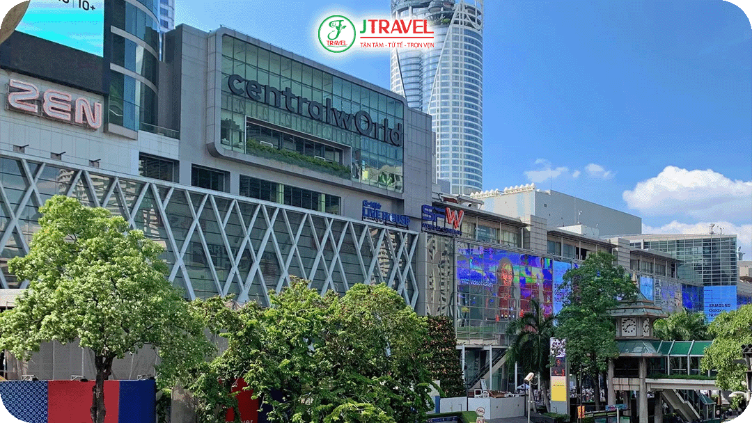 Centralworld - thiên đường mua sắm và giải trí