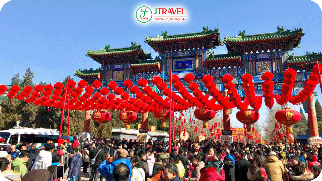 Bắc Kinh – Sắc Tết truyền thống giữa lòng cố đô