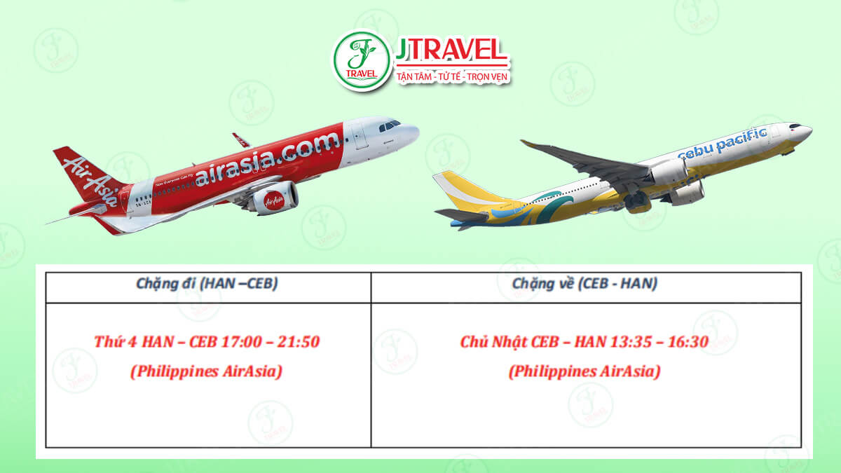 Bay từ Việt Nam đến Philippines – cập nhật mới nhất cho du khách