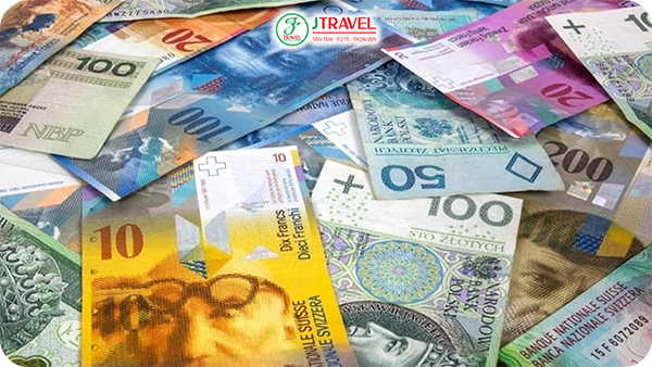Đồng Franc Thụy Sĩ (CHF)