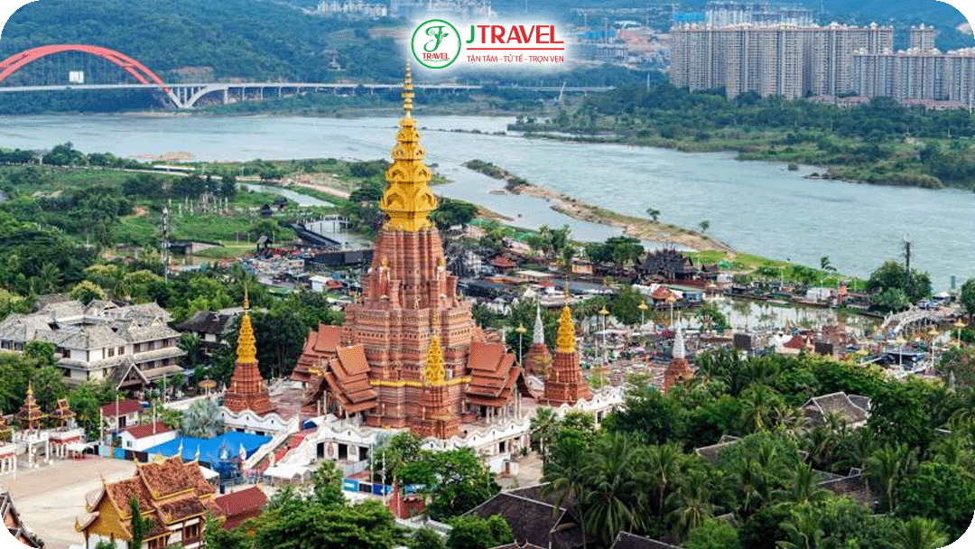 Tây Song Bản Nạp sắp áp dụng chính sách miễn thị thực cho khách Việt