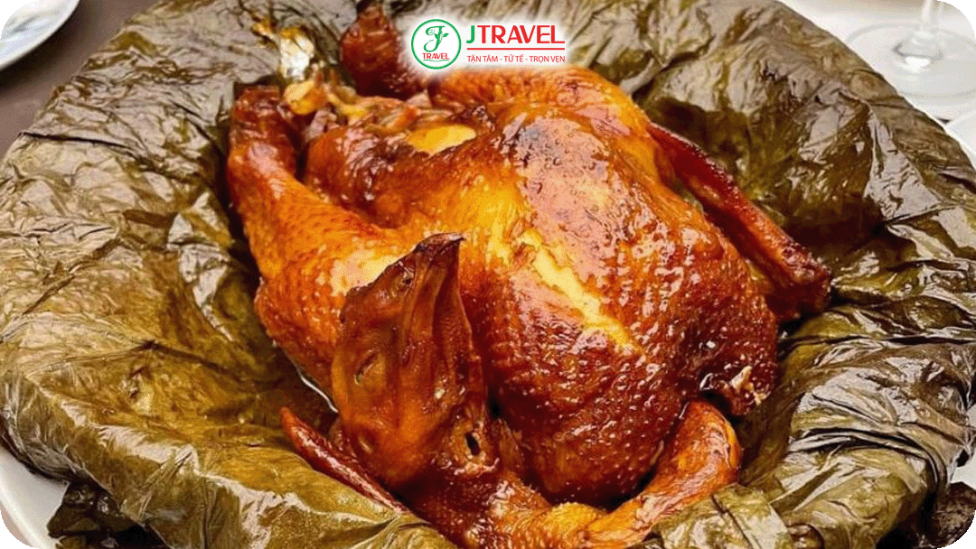 Gà ăn mày – Món ăn dân gian đặc sắc