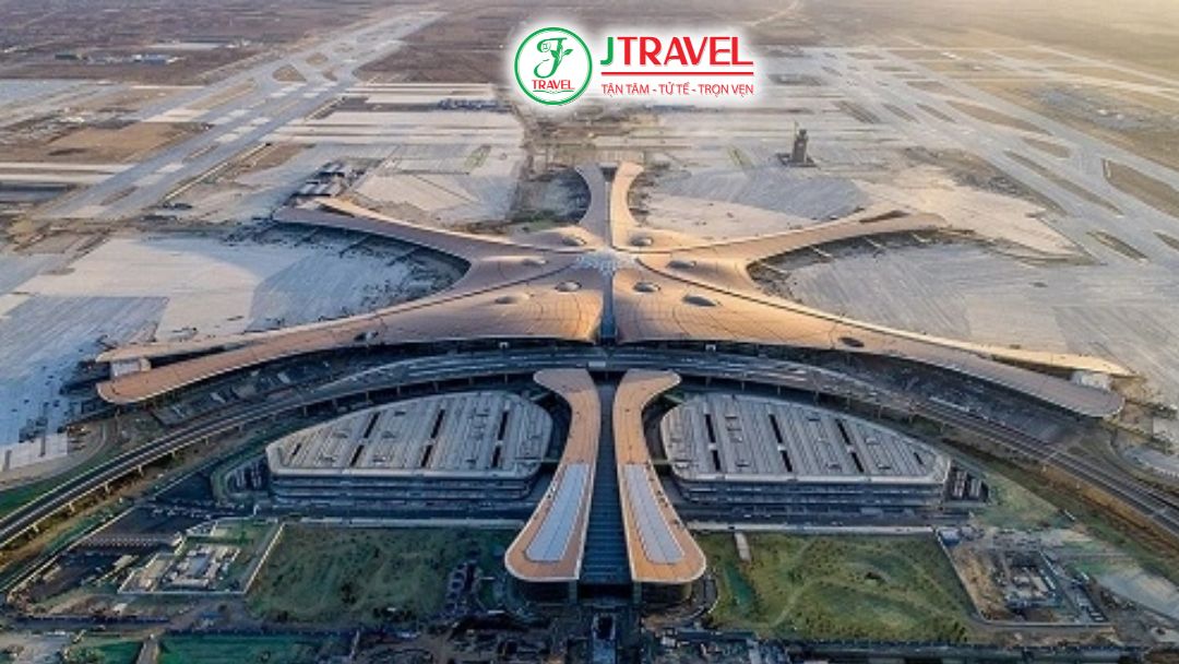 Transit tại sân bay Bắc Kinh trước khi đi Hohhot