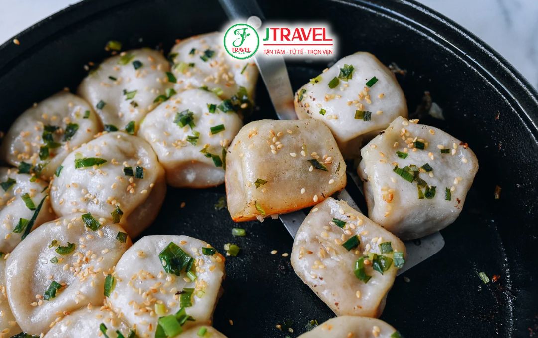Sinh tiễn bao – Shengjian (生煎)