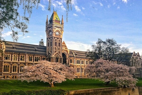 Đại học Otago, New Zealand - University of Otago (ảnh internet)