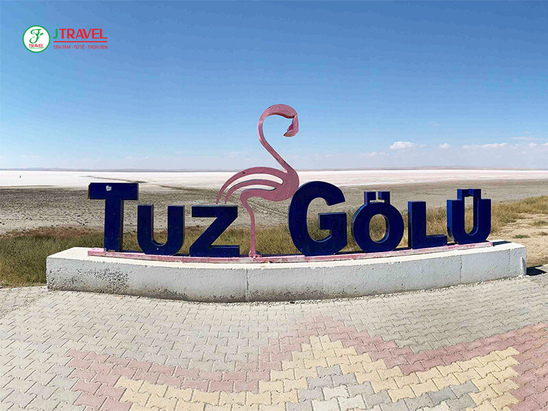 Hồ Tuz (Tuz Gölü) điểm tham quan nổi tiếng Thổ Nhĩ Kỳ