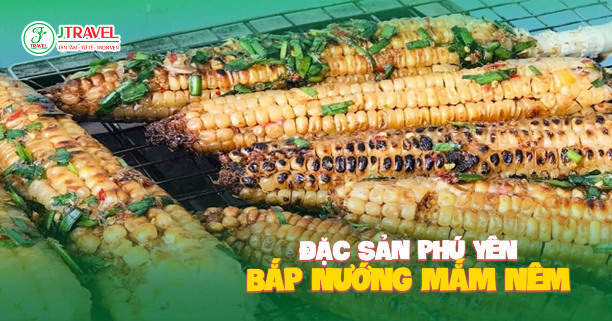 Bắp nướng mắm nêm Phú Yên