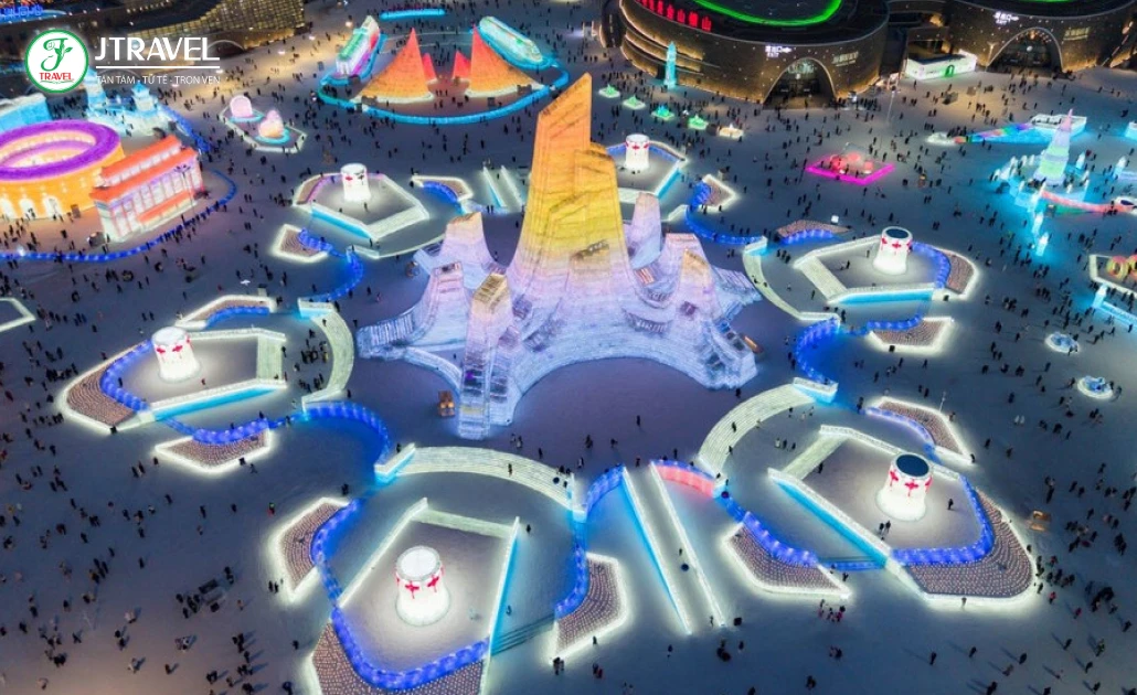 Công viên băng tuyết Cáp Nhĩ Tân khai trương lần thứ 27