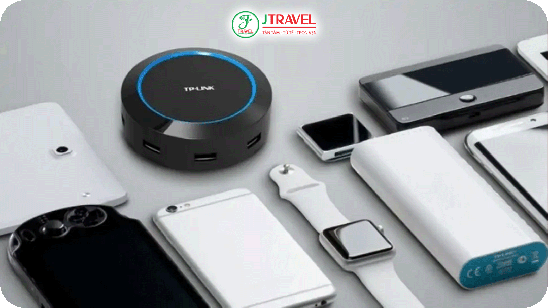 Các vật dụng cần mang theo để có chuyến du lịch trọn vẹn