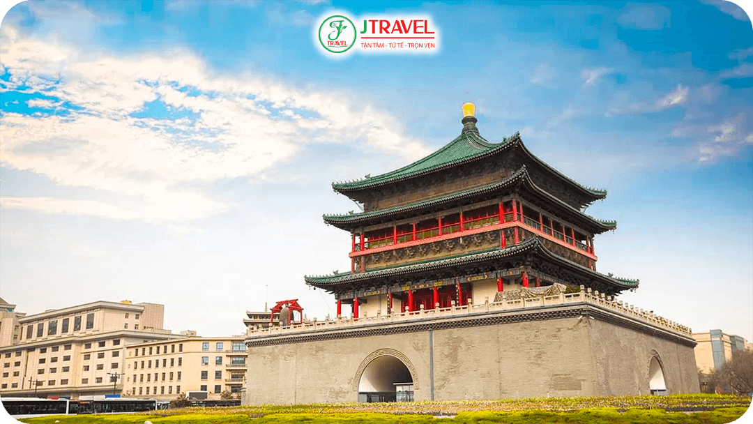 Thành cổ Tây An - công trình phòng thủ hoàn hảo