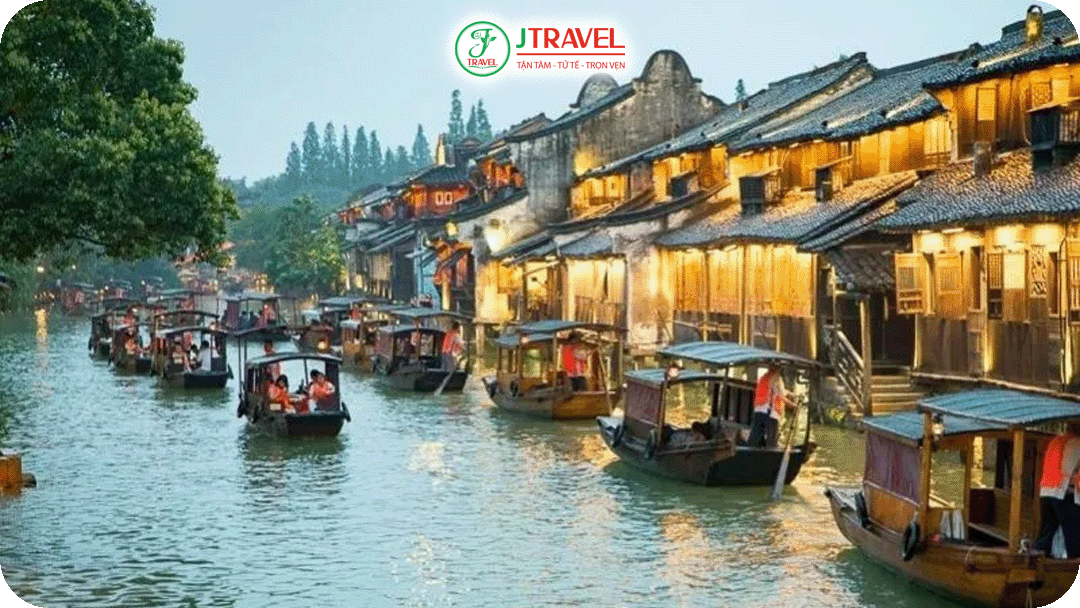 Ô Trấn – Cổ trấn sông nước dịu dàng giữa mùa xuân