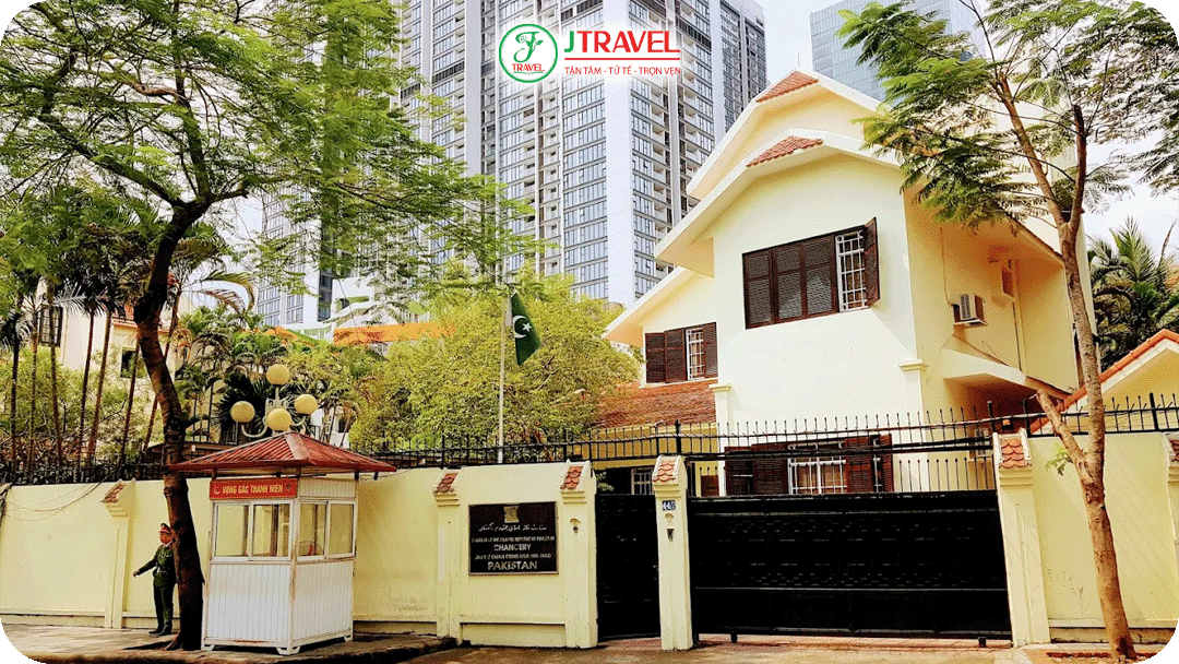 Đại sứ quán Pakistan tại Hà Nội