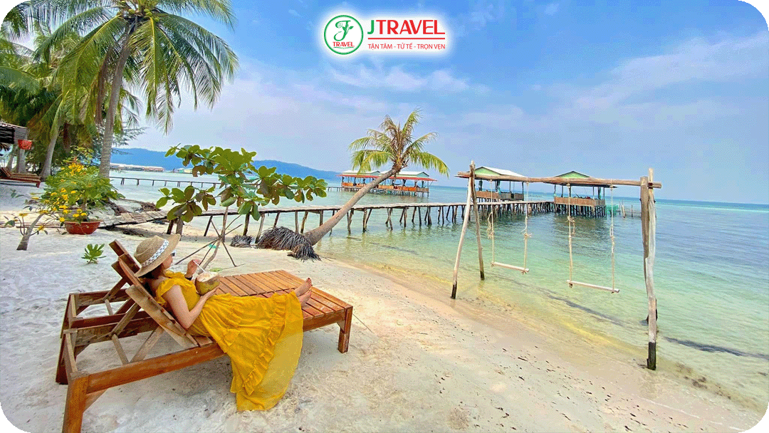 Làng chài Rạch Vẹm điểm du lịch lý tưởng tại đảo ngọc