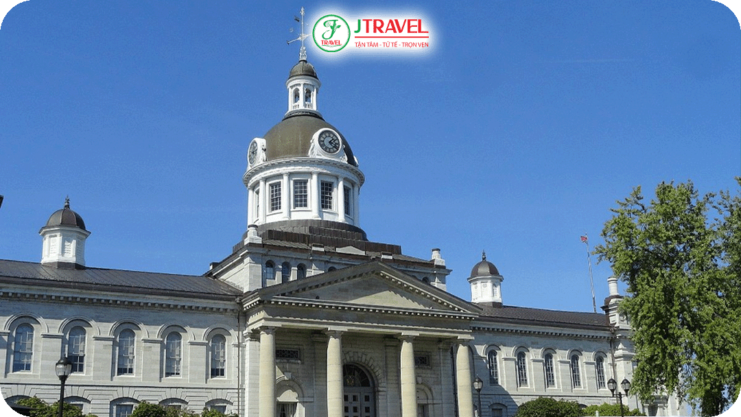 Kingston – Dấu ấn lịch sử Canada