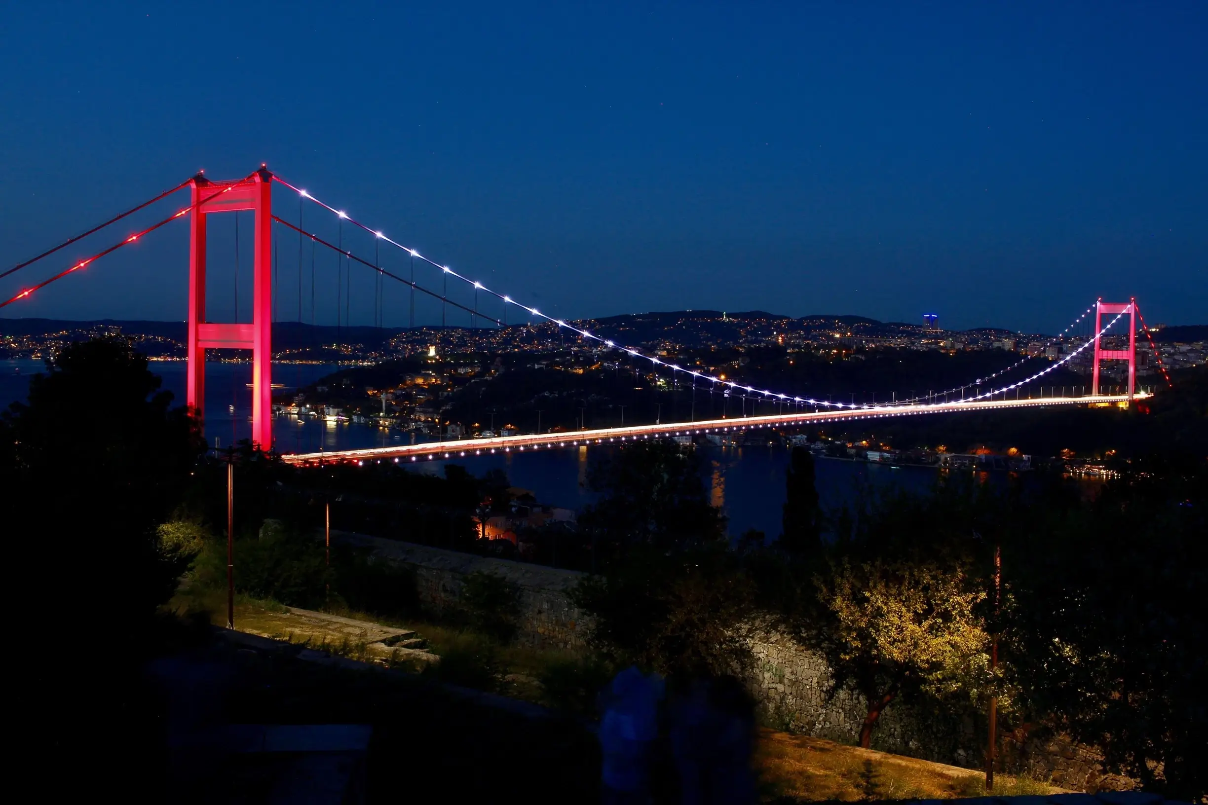 Cầu Fatih Sultan Mehme - Cầu treo lục địa Á Âu