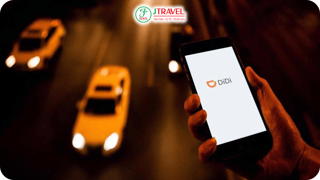 DiDi - nền tảng công nghệ di động hàng đầu giúp bạn đi lại dễ dàng ở Trung Quốc