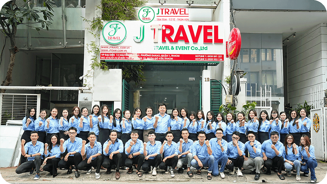 J Travel thành lập năm 2020 - Hơn 5 năm kinh nghiệm trong nghành du lịch