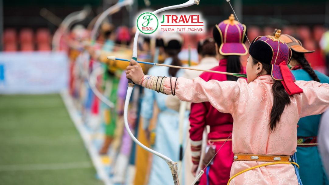 Bắn cung môn thể thao truyền thống