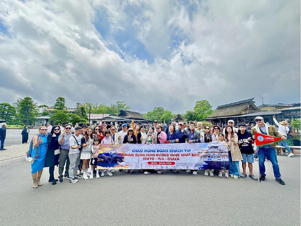 Du lịch Nhật Bản cùng J Travel