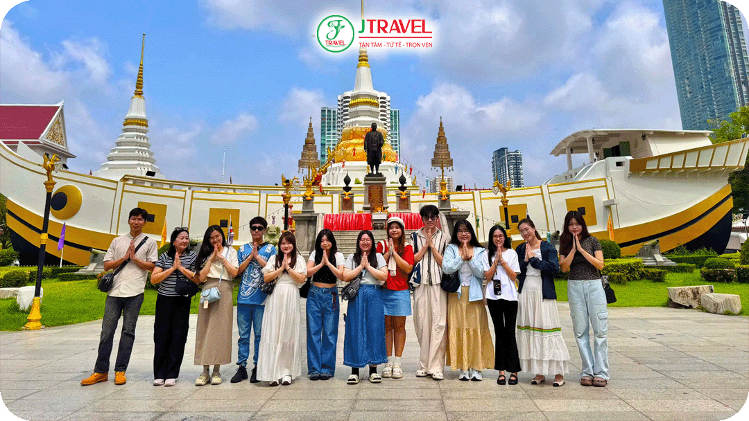 Thời điểm vàng du lịch Thái Lan cùng J Travel