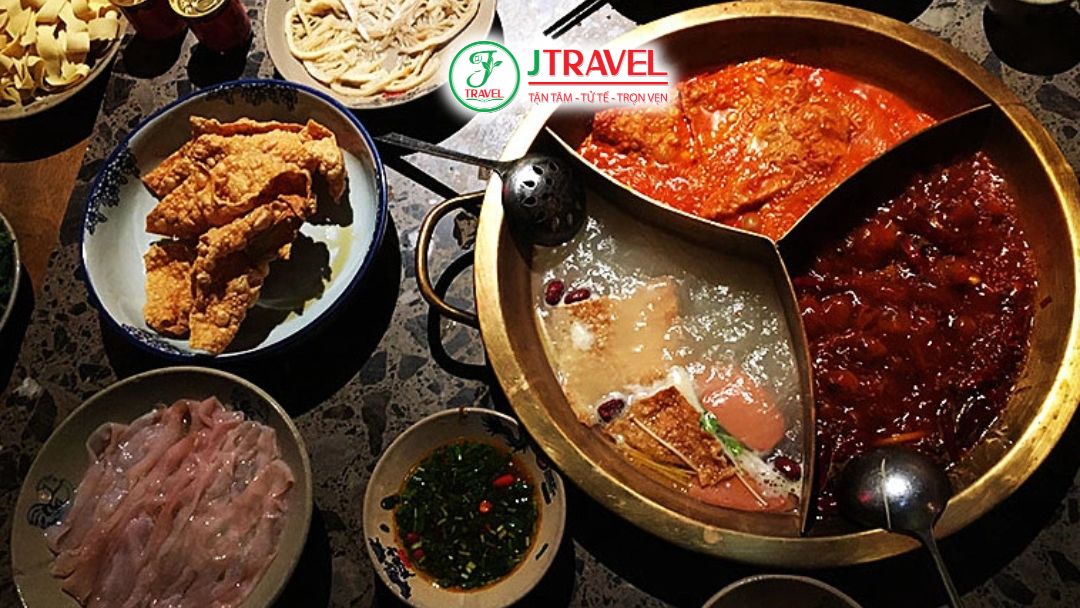 Ẩm thực Tứ Xuyên cay tê 