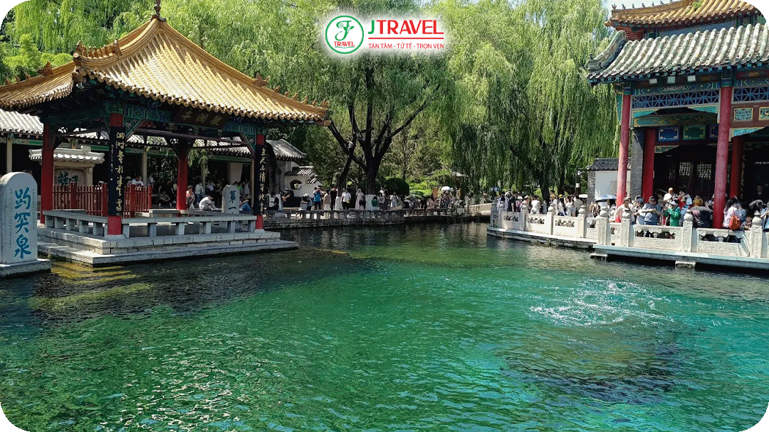 Bảo Thạch Tuyền – Viên ngọc giữa lòng Tế Nam