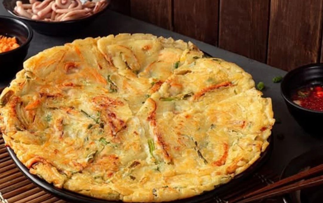 Bánh Xèo Hàn Quốc