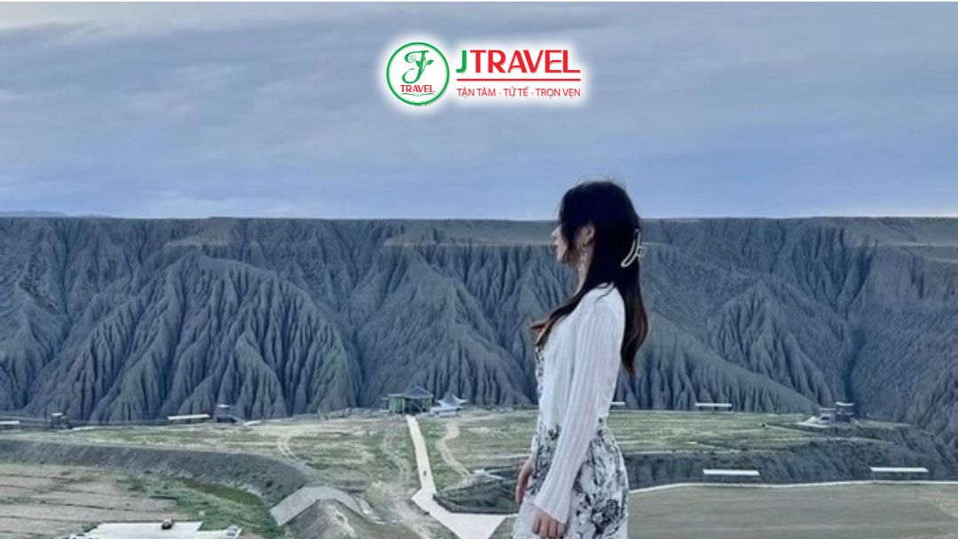 Sự chênh lệch nhiệt độ ngày đêm tại Dushanzi