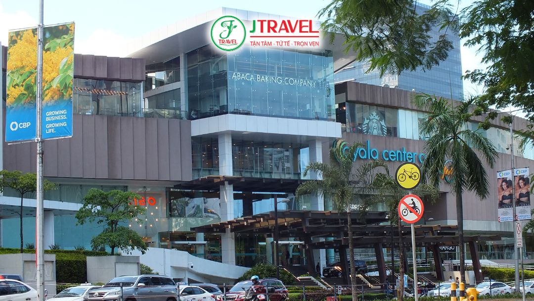 Trung tâm thương mại Ayala Cebu thiết kế mở nhiều cây xanh